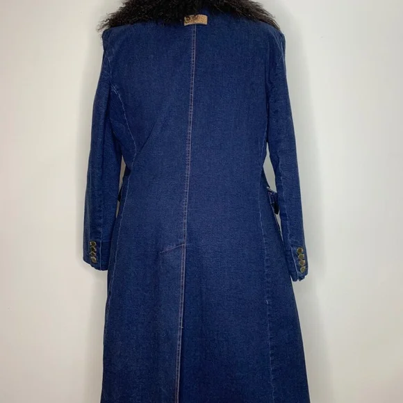 Dana Buchman Denim Jacket - Picture 2 of 4